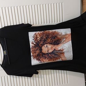 T-Shirt size XL so comfortable